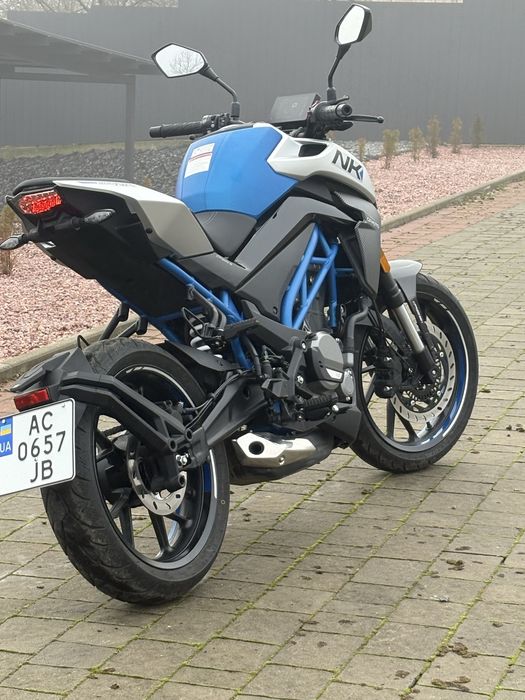 CFmoto nk300 2025 року.