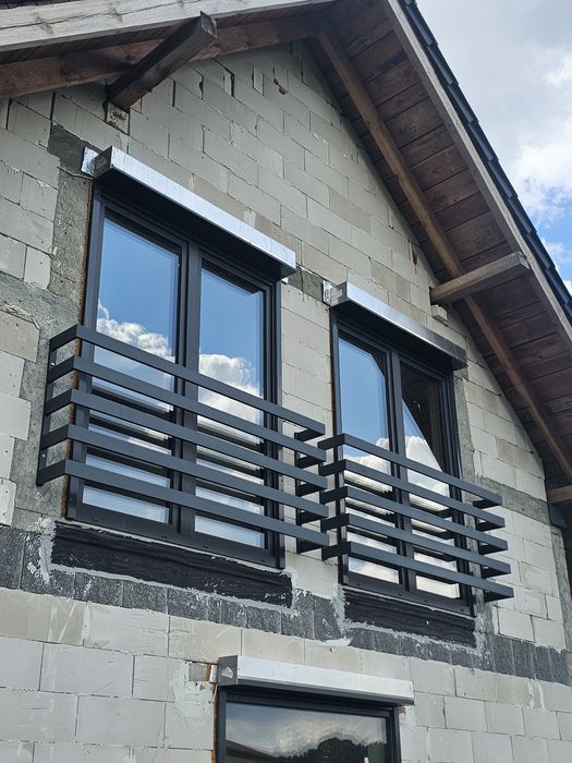 PROMOCJA! Balustrada balustrady balkon francuski balkony fransuskie