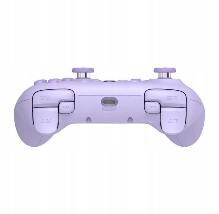 Pad przewodowy 8Bitdo Ultimate 2C Wired Controller/ Windows/ Android/ Fioletowy/ Oryginalnie zapakowany/ Warto!