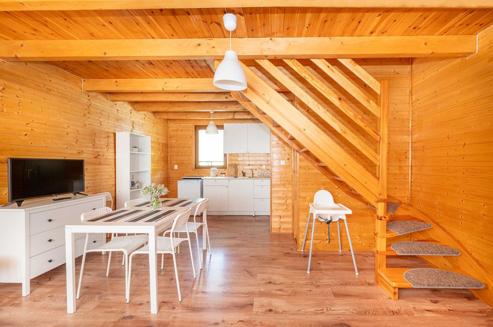 DOMKI LUX - Jarosławiec, plaża Dubaj, morze