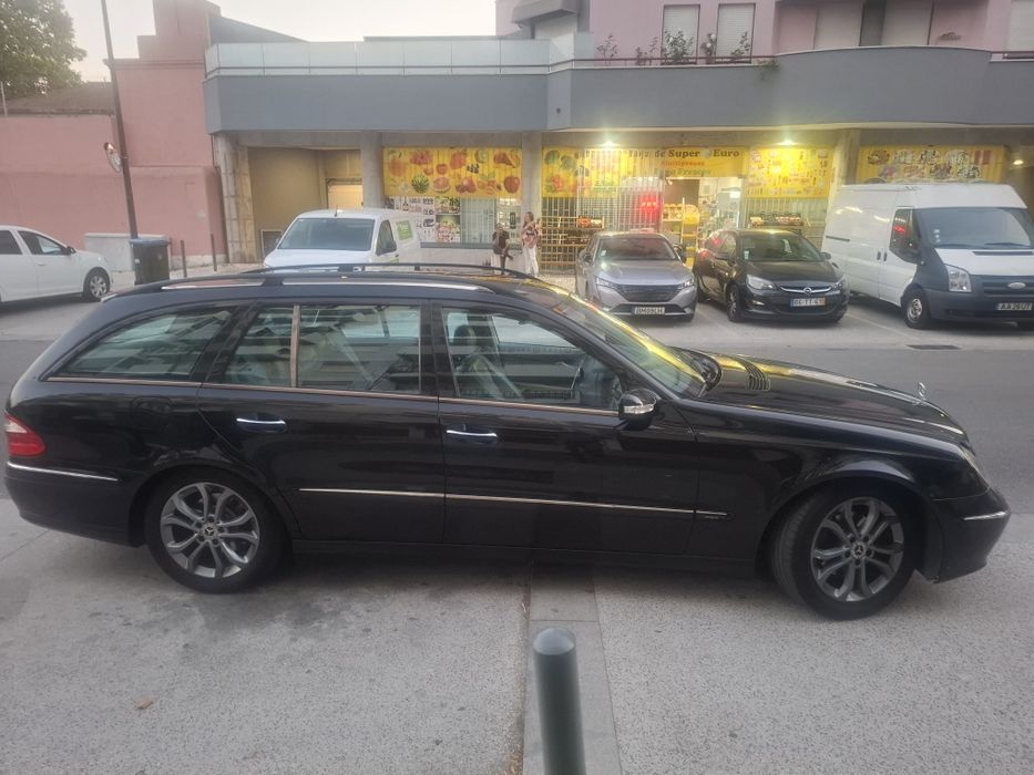 Mercedes e  class 220 cdi