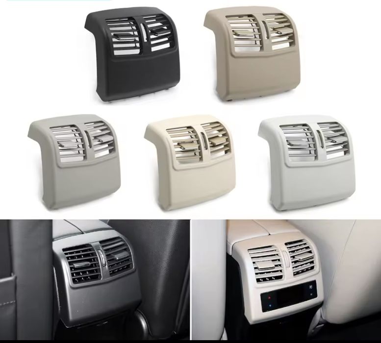 Grelha ventilação A/C traseiro mercedes classe E W212