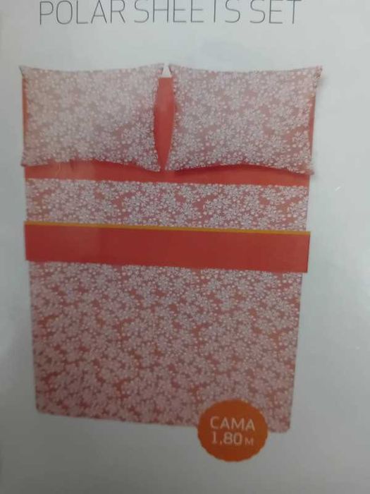 Conjunto de lençóis polares novo