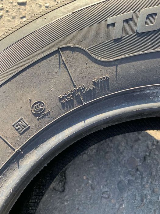 Шини 225/70 R15 Nankang всесезонн 2024 рік 6,8 мм