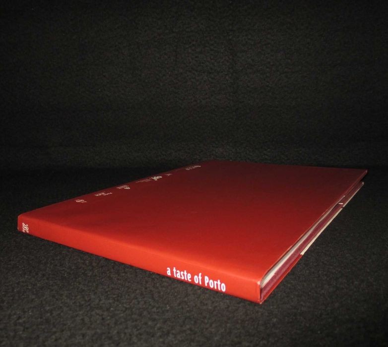 Livro A Taste of Porto Turismo de Portugal 2000