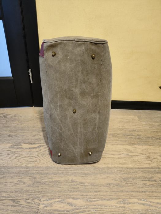 Дорожня сумка Troop London Classic Canvas Holdall (модель TRP0263),