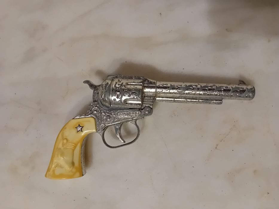 Pistola de Brincar Antiga