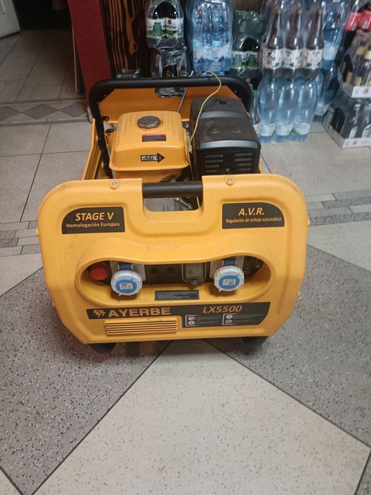 Генератор 5.5 квт AYERBE LX5500