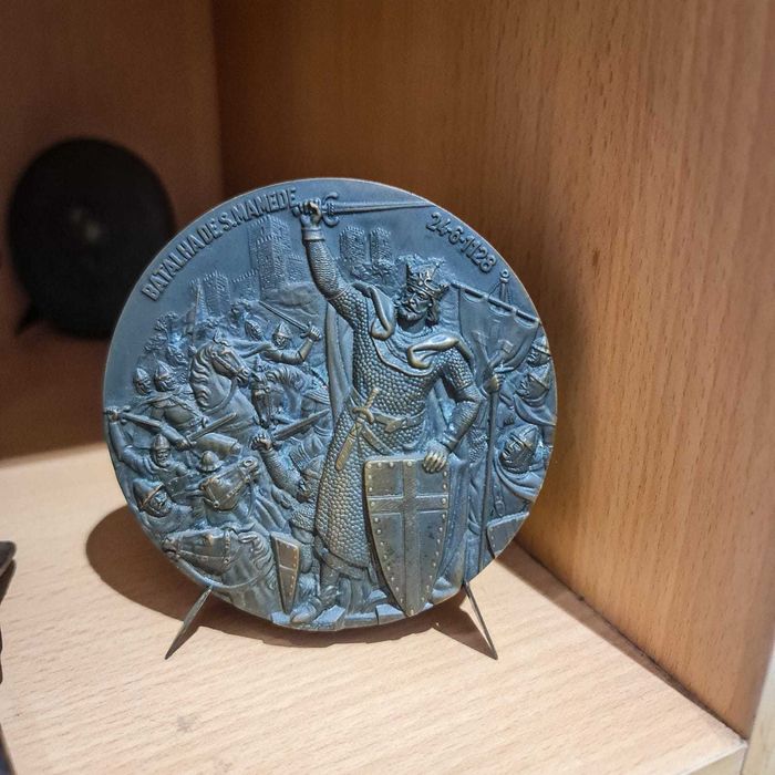 Medalha Bronze – Batalha São Mamede (1128) |850 Anos|Guimarães&Coimbra