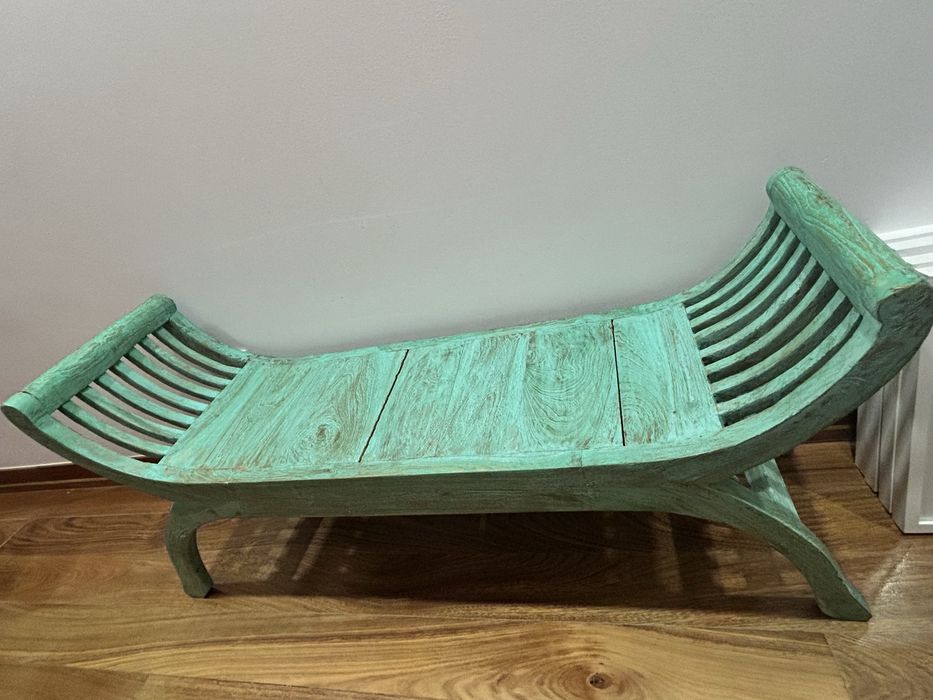 Banqueta menta bom estado