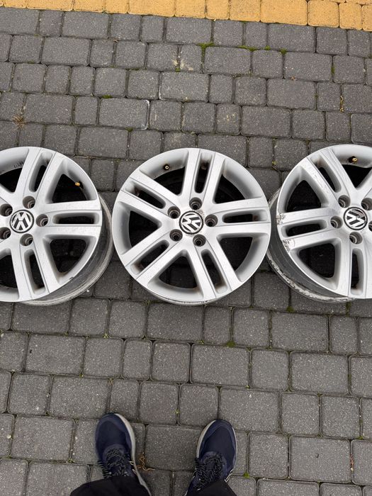 Титани/диски volkswagen r16