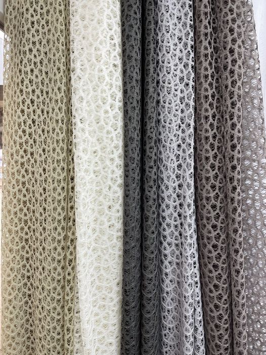 !АКЦІЯ!Тюль гіпюр сітка на кухню на основі жакарду,тюль в зал