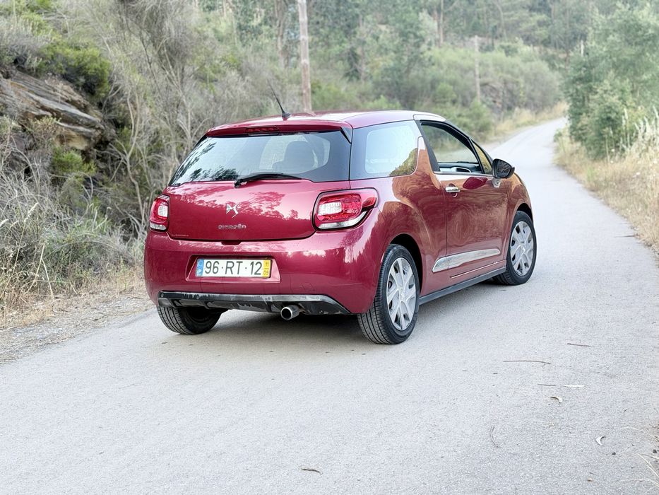 Citroën DS3 1.4 HDi – Muito Económico