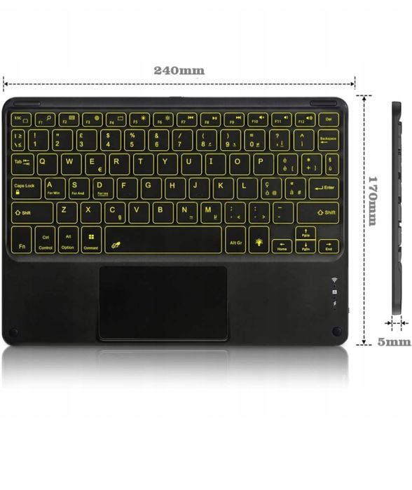 Klawiatura membranowa KOOCHUWAH K08 QWERTY