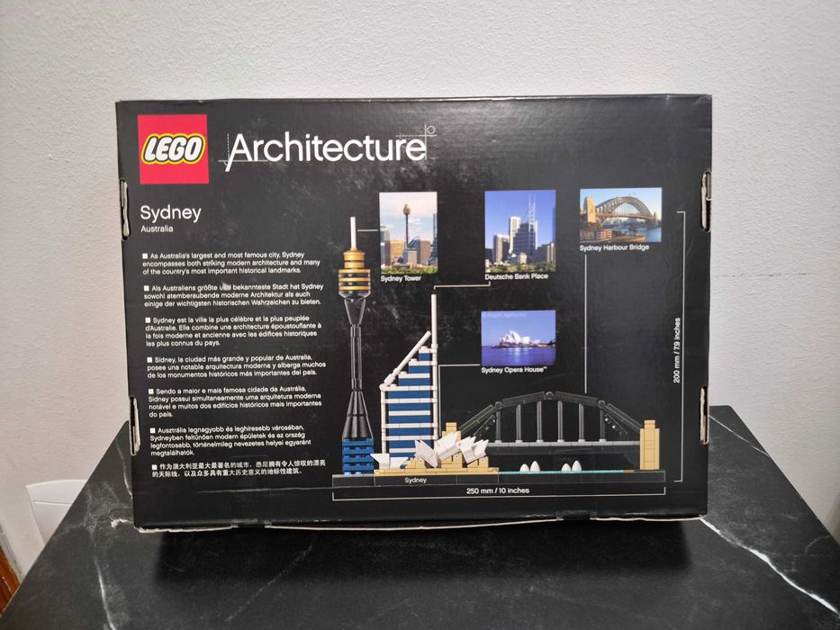 Lego architecture-Sydney.
