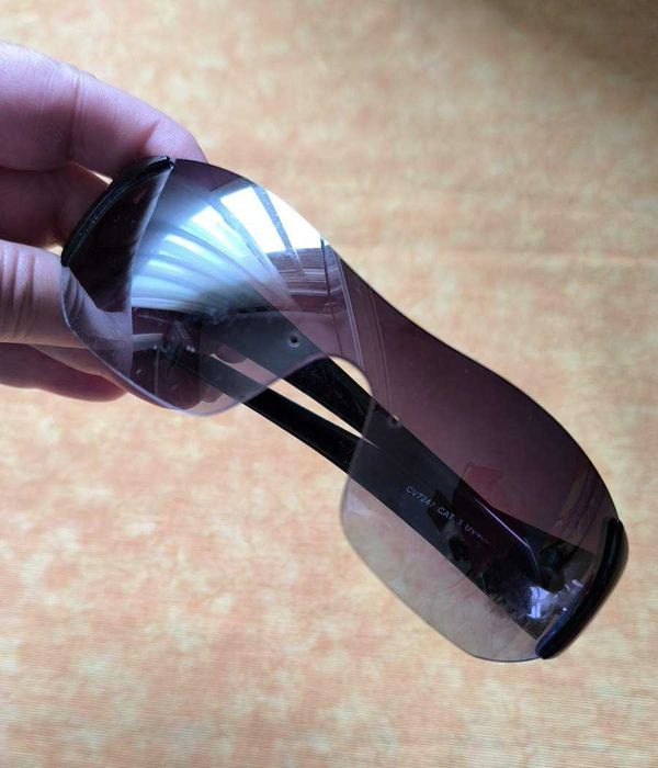 Óculos Futuristas Prateados – Estilo Cyber Y2K / Shield