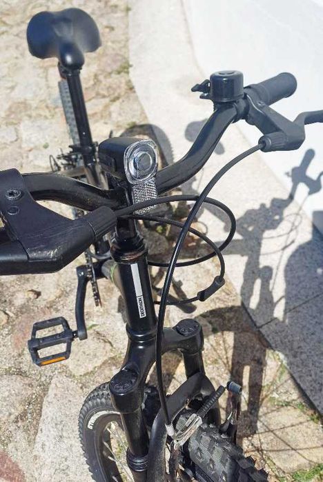 BTT ROCKRIDER 20" 500 – Bicicleta de Montanha Infantil