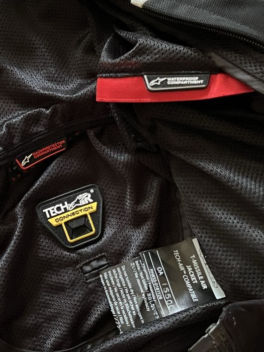 Мотокуртка Alpinestars T-Missile tech-air, T-GP Plus R v3 Air, icon contra, konflict, hypersport, моткэкипировка, airform, dainese,