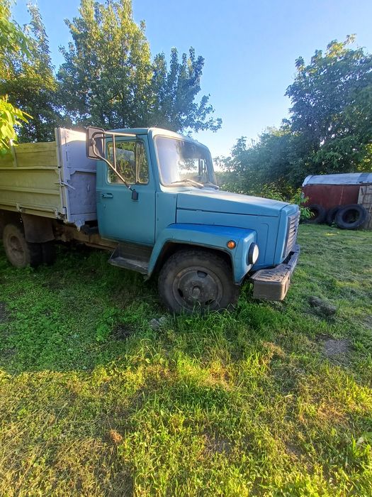 ГАЗ 3307 Дизельний