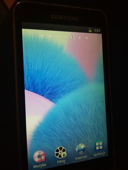 Mini tablet Samsung czarny. Stan dobry. 100% sprawny