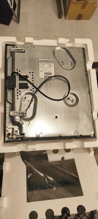 Whirlpool placa de fogão a gás/elétrica akm 261/ix