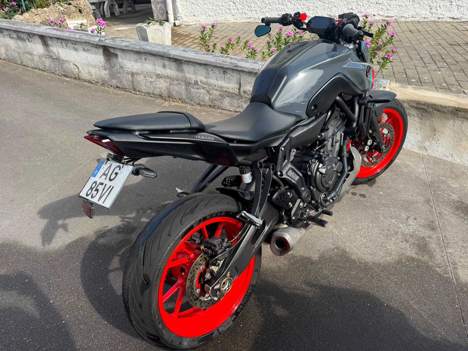Yamaha MT07 2021 55kw
