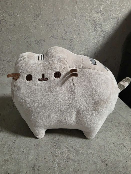 М'яка іграшка Aurora Classic Pusheen Cat 24 см Кіт Пушин