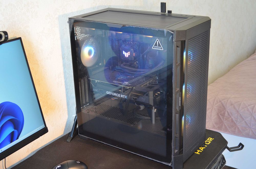 ПОТУЖНИЙ ПК RTX 4070/ Intel Core i7-13700K/ DDR5 64GB