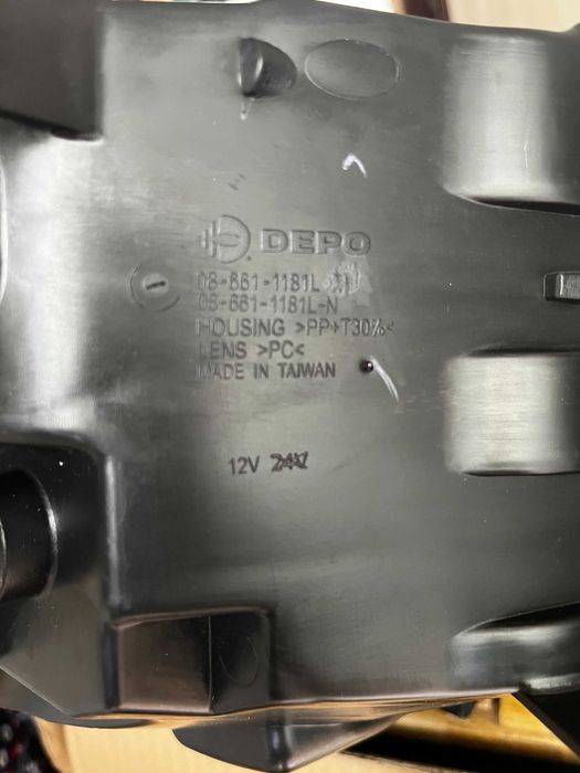 Farol/Ótica Esquerda FIAT TIPO Novo en Caixa