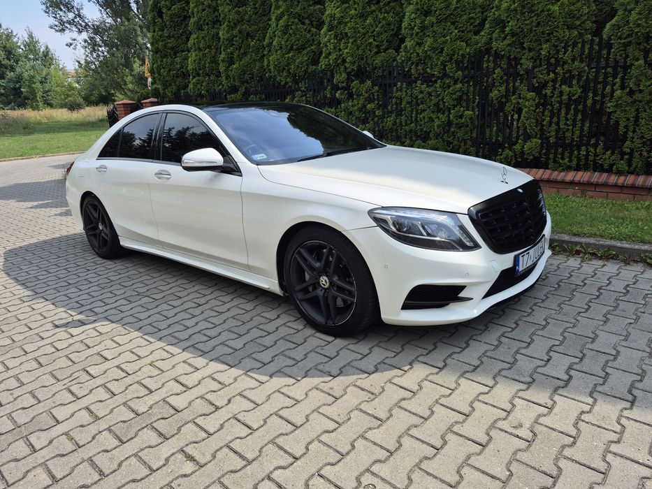 Mercedes-Benz Maybach Klasa S