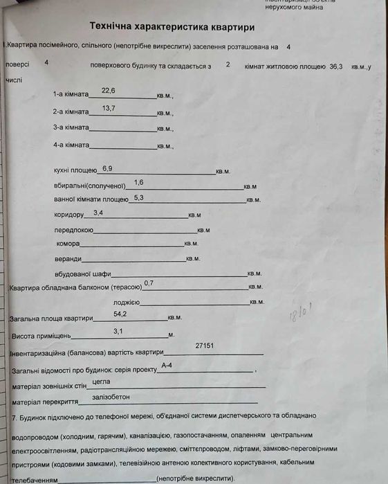 Продам 2-к квартиру (54м2), ремонтом + свое отопление / газ. котел