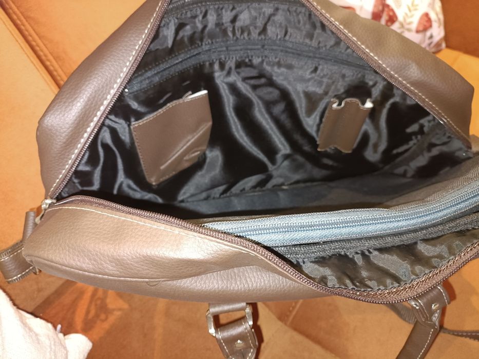 Męska torba na laptopa Solier