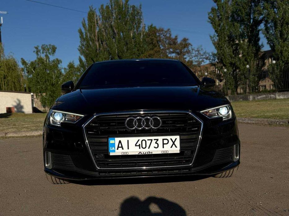 Audi A3 Sportback, 1.6 Дизель, 2018 рік, Механіка, Повністю Обслужена