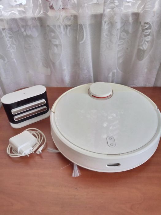 Робот-пилосос Xiaomi Mi Robot Vacuum-Mop P (STYTJ02YM)