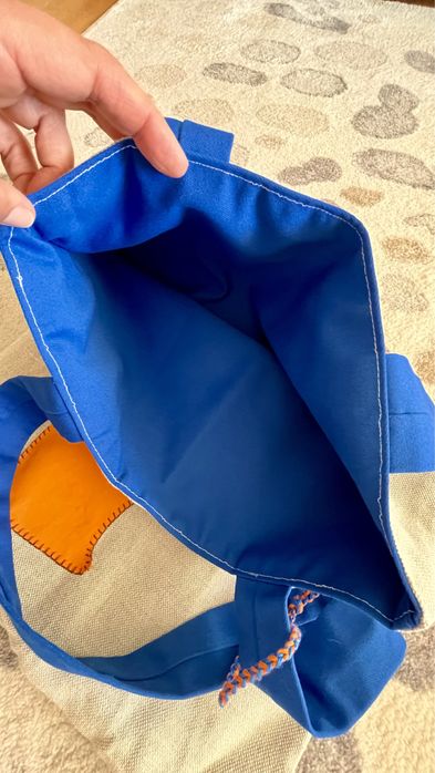 Saco multiusos artesanal