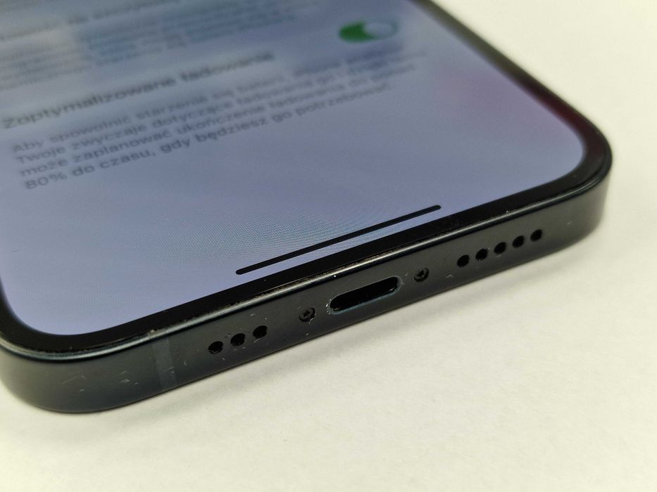 Iphone 13 128GB/ Midnight/ Bat 79%/ Grade A-/ Gwarancja + ładowarka