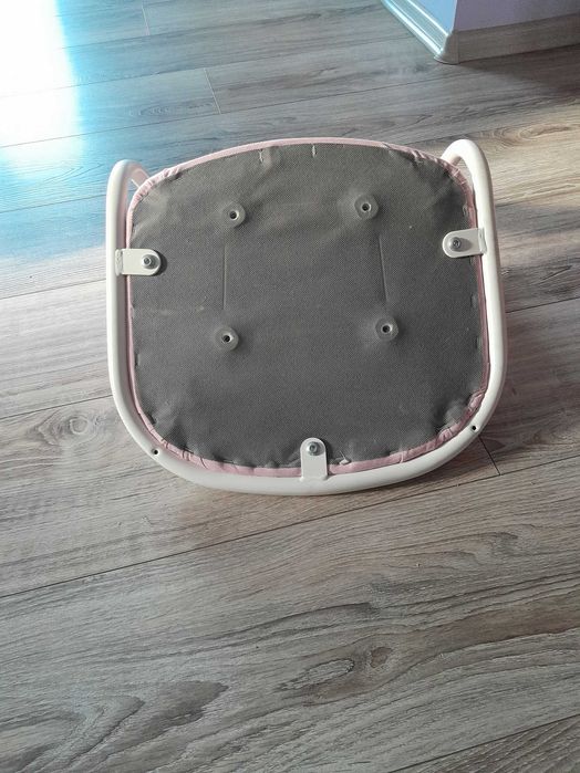 Oparcie Ikea Orfjall Vissle różowe
