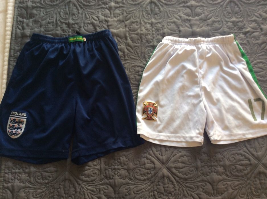 calção - para meninos