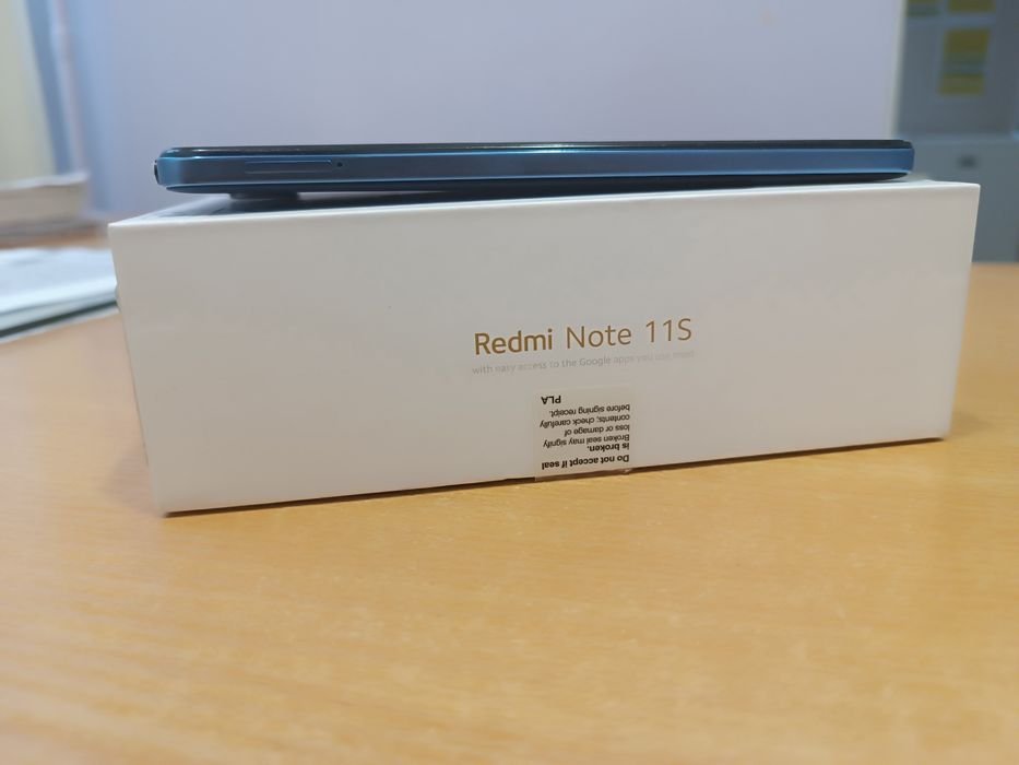 Телефон Xiaomi redmi note 11s NFS 6/128gb