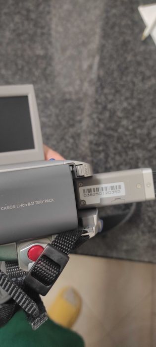 Câmara de vídeo Canon