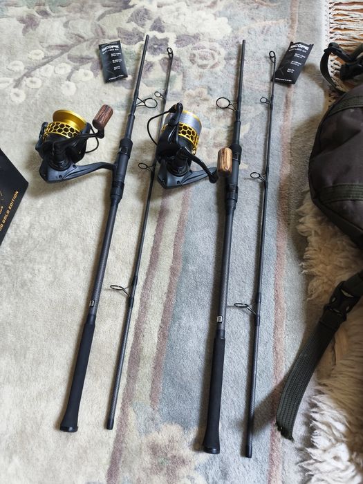 Zestaw karpiowy nash scope