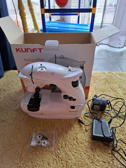 Maquina de costura Kunft ufr-410/01