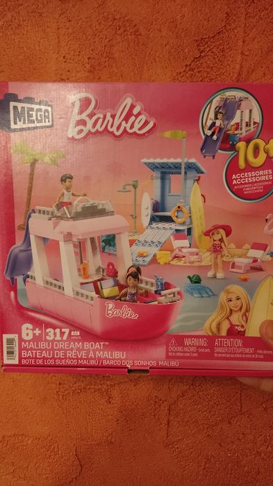 Klocki Barbie Mega Malibu
