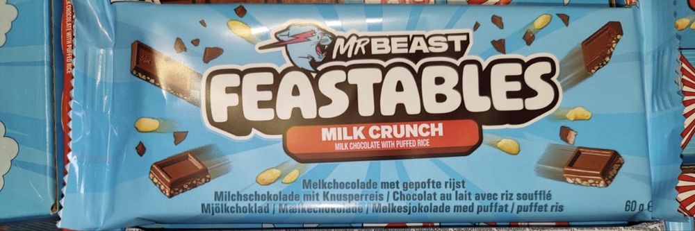 feastables шоколад