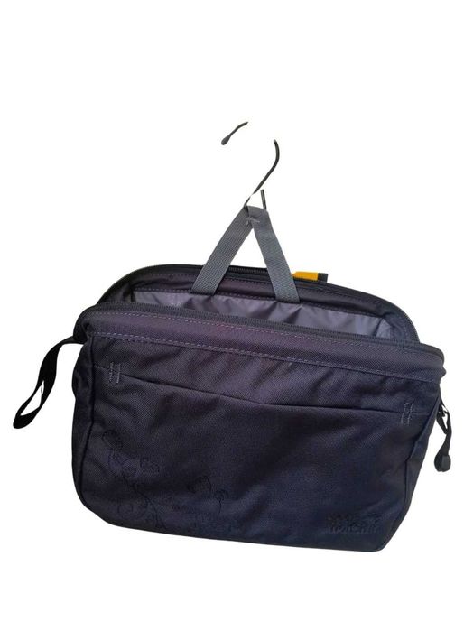 Kosmetyczka damska Jack Wolfskin Space Talent Washbag - phantom