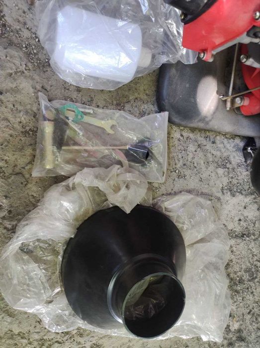 Садовий мотооприскувач бензиновый опрыскиватель Forte 3WF 18-2