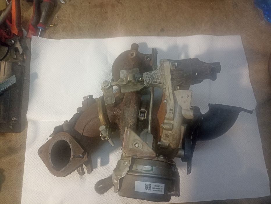 Turbosprężarka BiTurbo Turbina Renault Master M9T716 180km