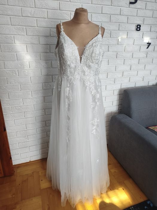 Suknia ślubna XL-2XL