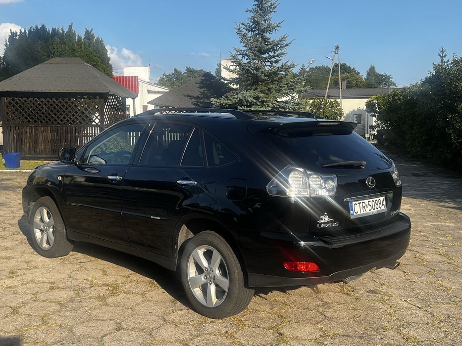 Lexus RX400h 2008r z LPG, 274 tys km + kpl.kół alu