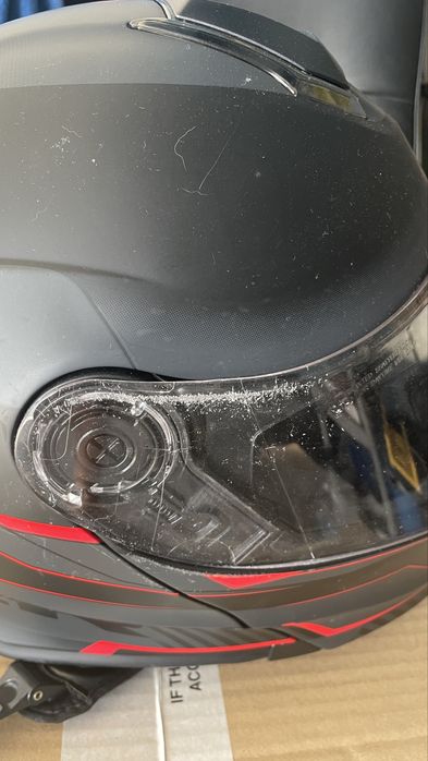 Capacete Z1R intercomicador